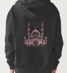 Pink Mosque hoodie