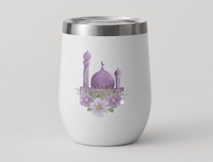 Purple Mosque Tumbler